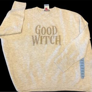 Vince Camuto Women’s Sweater Long Sleeve Beige Pullover Large Halloween NWT